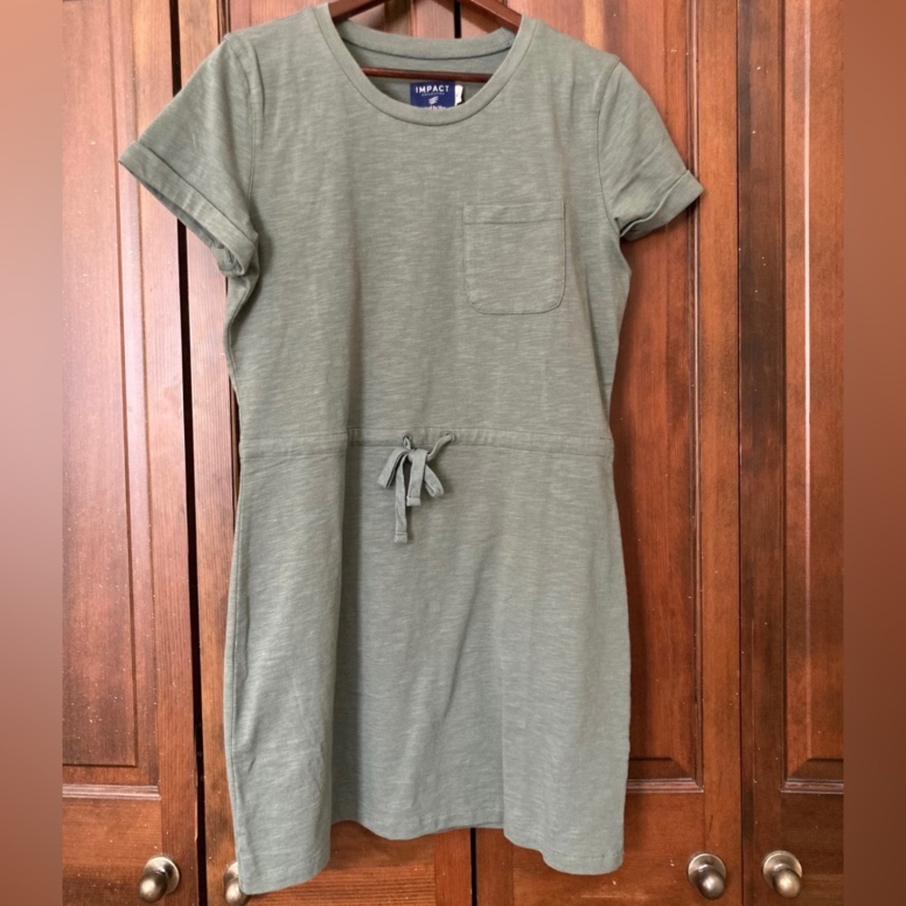 United By Blue Organic Cotton T-shirt Dress
